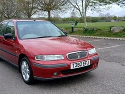 Red Used 1999 Rover 400 Sedan | £2,695