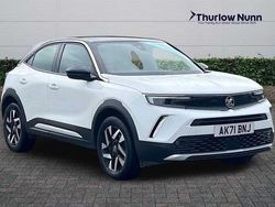 White jade Used 2021 Vauxhall Mokka Elite SUV | £12,299 (Fair price)