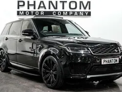 Black Used 2019 Land Rover Range Rover Sport HSE SUV | £27,490 (A bit pricey)