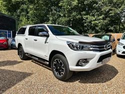 White Used 2017 Toyota HiLux Pickup | £16,995 (Good price)
