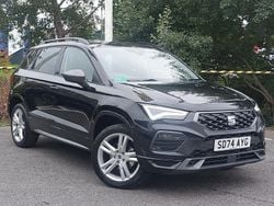 Black Used 2024 Seat Ateca FR SUV | £23,498 (A bit pricey)