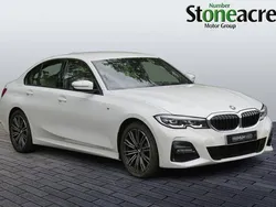 White Used 2022 BMW 320 M Sport Sedan | £24,000 (Good price)