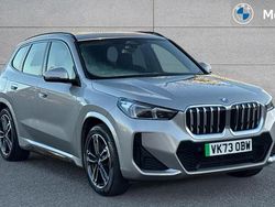 Silver Used 2023 BMW iX1 M Sport SUV | £31,445 (Fair price)