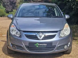 Silver Used 2010 Vauxhall Corsa Hatchback | £999 (Super price)