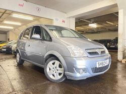 Silver Used 2010 Vauxhall Meriva Design Edition MPV | £1,295 (Good price)