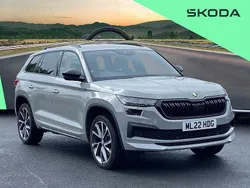 Grey Used 2022 Skoda Kodiaq SportLine SUV | £30,638 (Fair price)