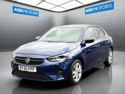 Blue Used 2020 Vauxhall Corsa S Hatchback | £9,499 (Fair price)