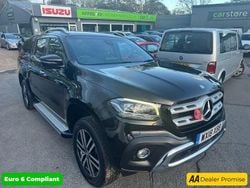 Black Used 2018 Mercedes X250 Pickup | £17,999 (A bit pricey)
