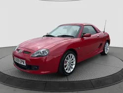 Red Used 2009 MG F Cabriolet | £5,995 (Expensive)