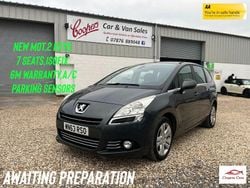 Grey Used 2013 Peugeot 5008 Active MPV | £3,995 (Fair price)