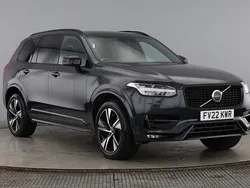 Used 2022 Volvo XC90 R-Design SUV | £39,350 (Fair price)