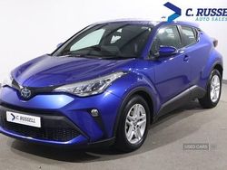 Blue Used 2022 Toyota C-HR SUV | £18,995 (Fair price)