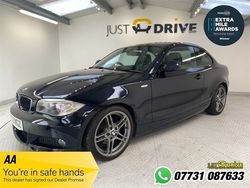 Black Used 2013 BMW 118 Coupé Sport Line Coupe | £6,995 (A bit pricey)