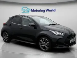 Used 2022 Toyota Yaris Hybrid | £16,500 (Fair price)