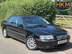 Black Used 2001 Volvo S80 SE Sedan | £2,495