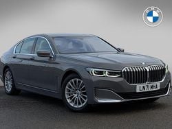 Grey Used 2021 BMW 730 Comfort Edition Sedan | £32,408 (Fair price)