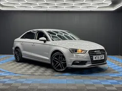 Grey Used 2015 Audi A3 Sport Sedan | £6,290 (Super price)