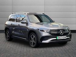 Grey Used 2023 Mercedes EQB300 AMG line SUV | £27,995 (Fair price)