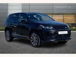 Black Used 2024 Land Rover Discovery Sport SE Dynamic SUV | £38,895 (Expensive)
