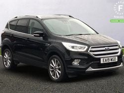 Black Used 2019 Ford Kuga Active SUV | £11,899 (Good price)