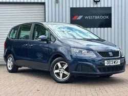 Blue Used 2013 Seat Alhambra Ecomotive MPV | £5,790 (Fair price)
