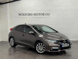 Brown Used 2012 Honda Civic EX Hatchback | £6,495 (A bit pricey)