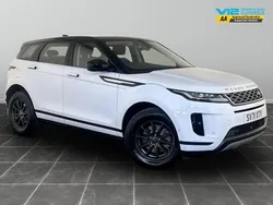 White Used 2021 Land Rover Range Rover evoque Estate | £16,995 (Super price)