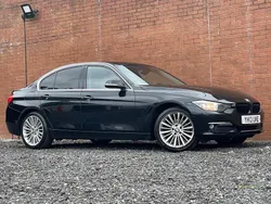 Black Used 2013 BMW 320 Luxury Line Sedan | £6,492 (Fair price)