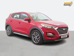 Red Used 2019 Hyundai Tucson Premium SUV | £15,795 (Good price)
