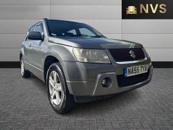 Grey Used 2005 Suzuki Grand Vitara SUV | £2,495