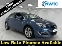 Blue Used 2015 Vauxhall Astra SRi Hatchback | £5,495 (Super price)