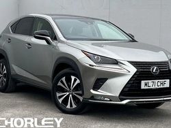 Silver Used 2020 Lexus NX300h SUV | £22,792 (Fair price)