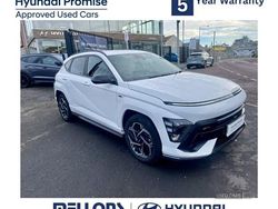 White Used 2024 Hyundai Kona N Line SUV | £22,495 (Expensive)