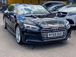 Black Used 2019 Audi A5 Sportback S-Line Hatchback | £14,499 (Good price)