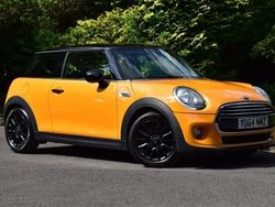 Orange Used 2014 Mini Cooper Hatch Hatchback | £7,862 (Good price)
