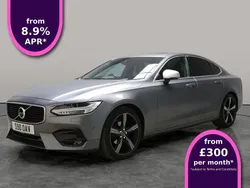 Grey Used 2017 Volvo S90 R-Design Pro Sedan | £16,735 (Fair price)