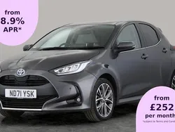 Used 2024 Toyota Yaris Hybrid Hatchback | £17,046 (Good price)