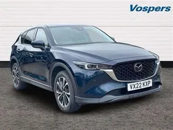 Blue Used 2022 Mazda CX-5 Inclusive SUV | £21,500 (Fair price)