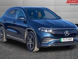 Used 2022 Mercedes EQA250 AMG line SUV | £20,995 (Fair price)