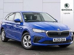 Energy blue Used 2025 Skoda Scala SE Hatchback | £19,990 (Expensive)