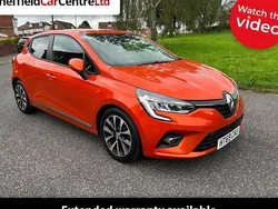 Orange Used 2019 Renault Clio IV Iconic Hatchback | £8,395 (Fair price)