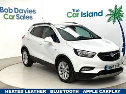 White Used 2019 Vauxhall Mokka X Elite SUV | £12,950 (A bit pricey)