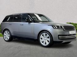 Grey Used 2022 Land Rover Range Rover HSE SUV | £79,499 (Fair price)