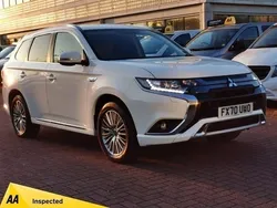 White Used 2020 Mitsubishi Outlander Plus SUV | £11,996 (Fair price)