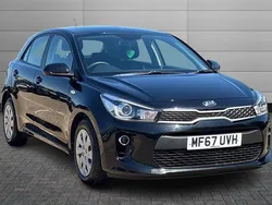 Midnight black Used 2017 Kia Rio 2 Hatchback | £7,490 (Super price)