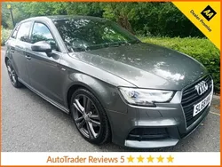 Grey Used 2018 Audi A3 Sportback S-Line Hatchback | £13,790 (Fair price)