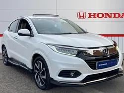 White Used 2019 Honda HR-V EX SUV | £15,105 (Fair price)