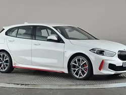 White Used 2023 BMW 128 Performance Hatchback | £24,977 (Fair price)