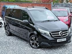 Black Used 2018 Mercedes V220 MPV | £33,990 (Super price)