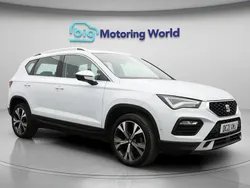 White Used 2021 Seat Ateca SE Technology SUV | £14,300 (Fair price)
